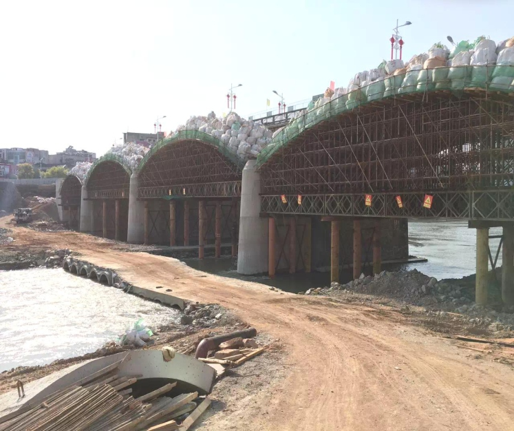 岳阳平江碧潭大桥