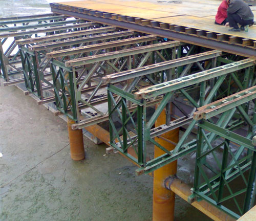 贝雷片出租：工程建设的灵活资源方案​ ​ ​ ​