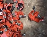 盘扣在使用前要先做 “材质检查” 与 “适配确认”