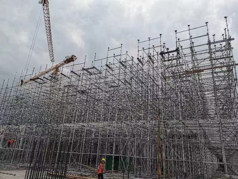 盘扣式脚手架施工流程及验收标准