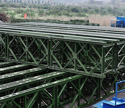 贝雷片出租是工程建设领域中一种灵活高效的物料供应模式