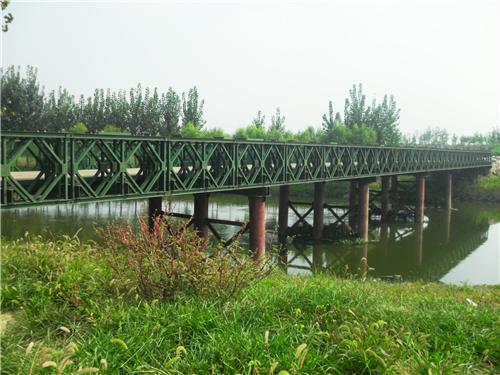 贵州钢栈桥工程中钢筋的连接方式