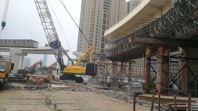 贵州钢栈桥租赁浅谈高层建筑工程地下钢支撑施工要点