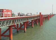 钢栈桥结构维护保养方法